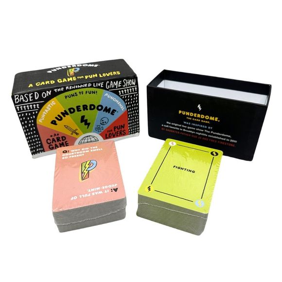 Crown Publishing Punderdome: A Card Game For Pun Lovers - Picture 1 of 6